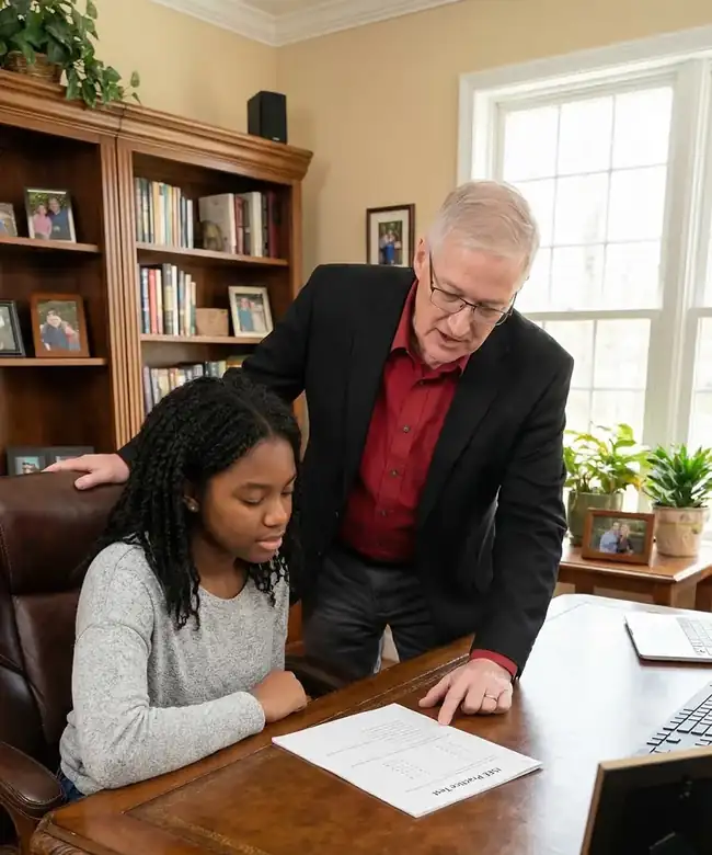 Private ISEE Upper Level tutoring session with Dr. Donnelly in San Diego